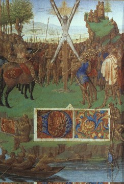 Jean Fouquet Werke - Martyrium von St Andrew Jean Fouquet